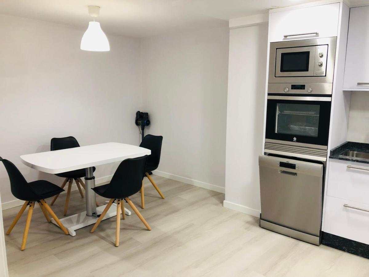 Apartamento Muralla Lugo Ngoại thất bức ảnh