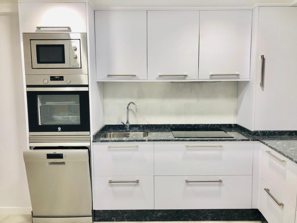Apartamento Muralla Lugo Ngoại thất bức ảnh