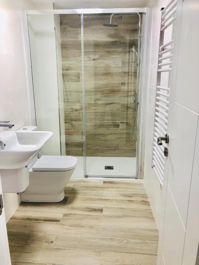 Apartamento Muralla Lugo Ngoại thất bức ảnh