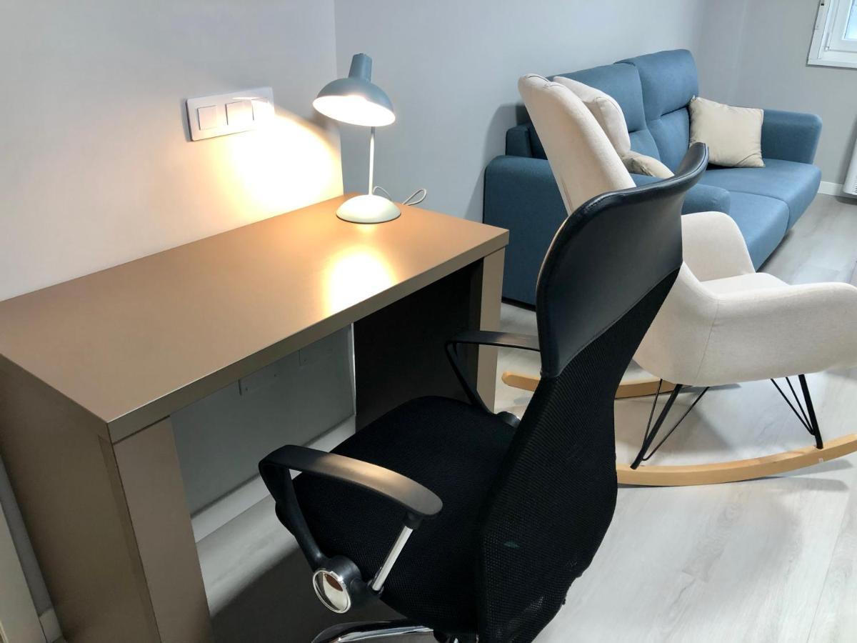 Apartamento Muralla Lugo Ngoại thất bức ảnh